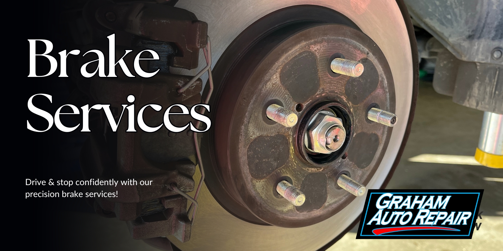 Brake Services at Graham Auto Repair in Graham WA and Yelm WA